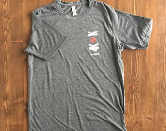 4K+K // For King and Kingdom T-shirt