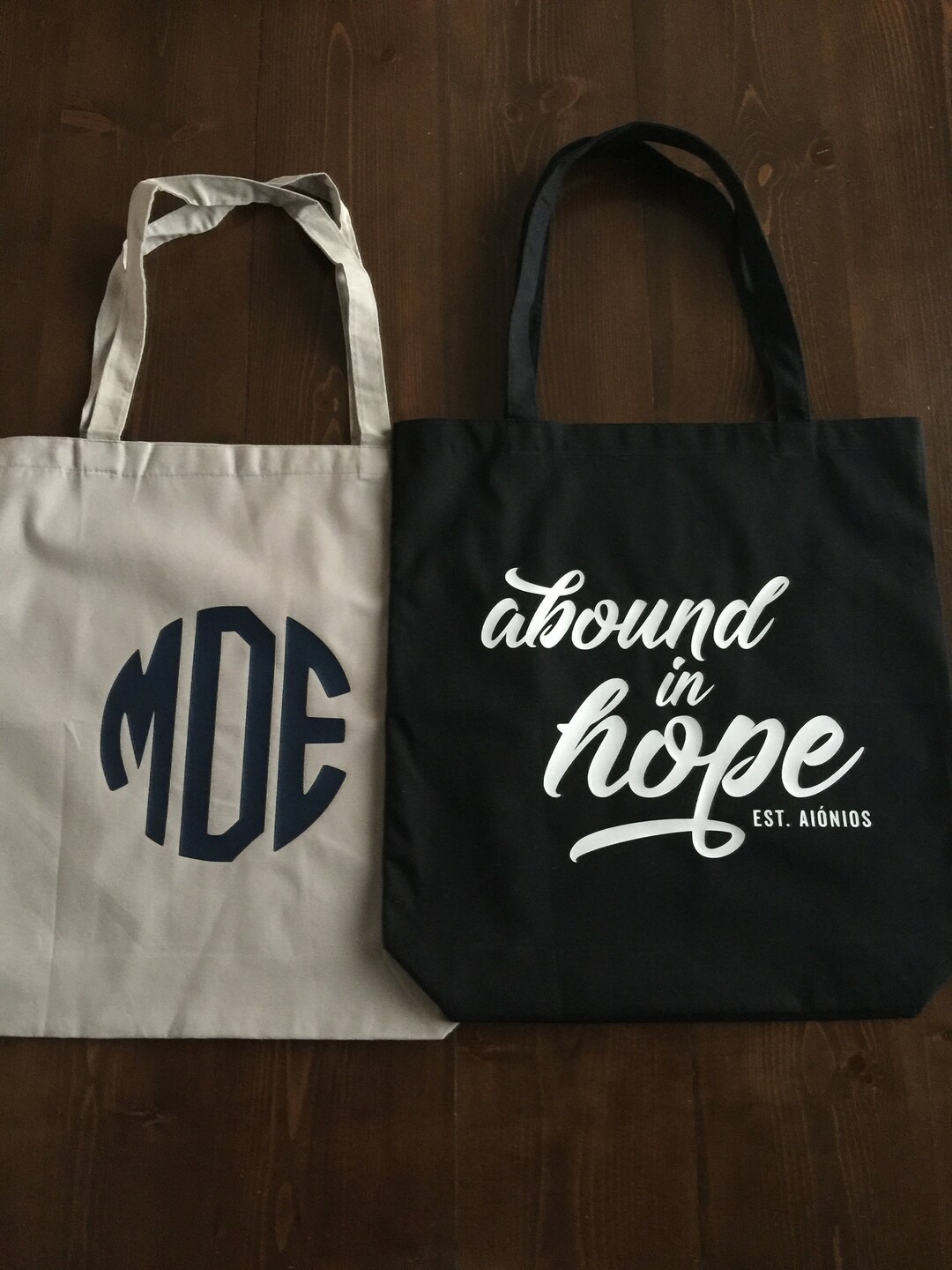 Custom Tote Bag Etsy