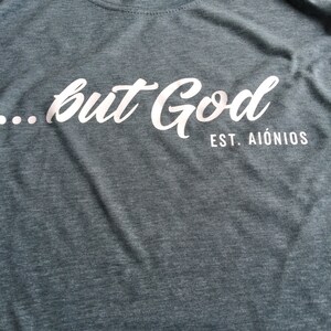But God || Christian T-shirt image 2