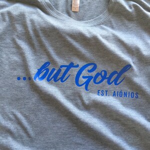 But God || Christian T-shirt image 6