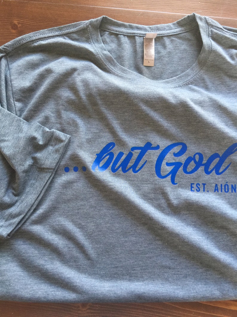 But God || Christian T-shirt image 7