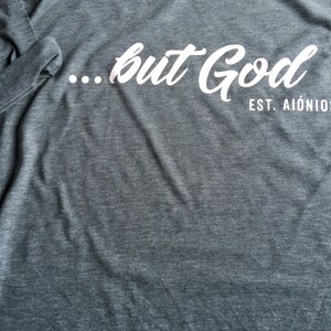 But God || Christian T-shirt image 5