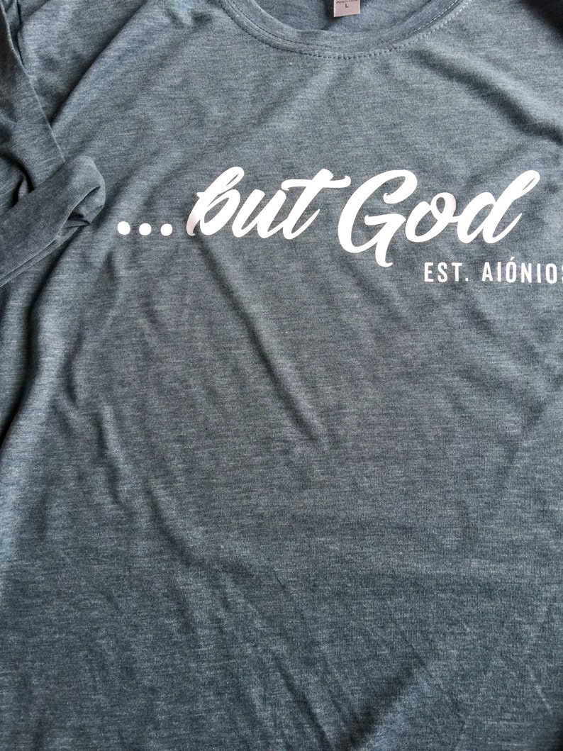 But God || Christian T-shirt image 5