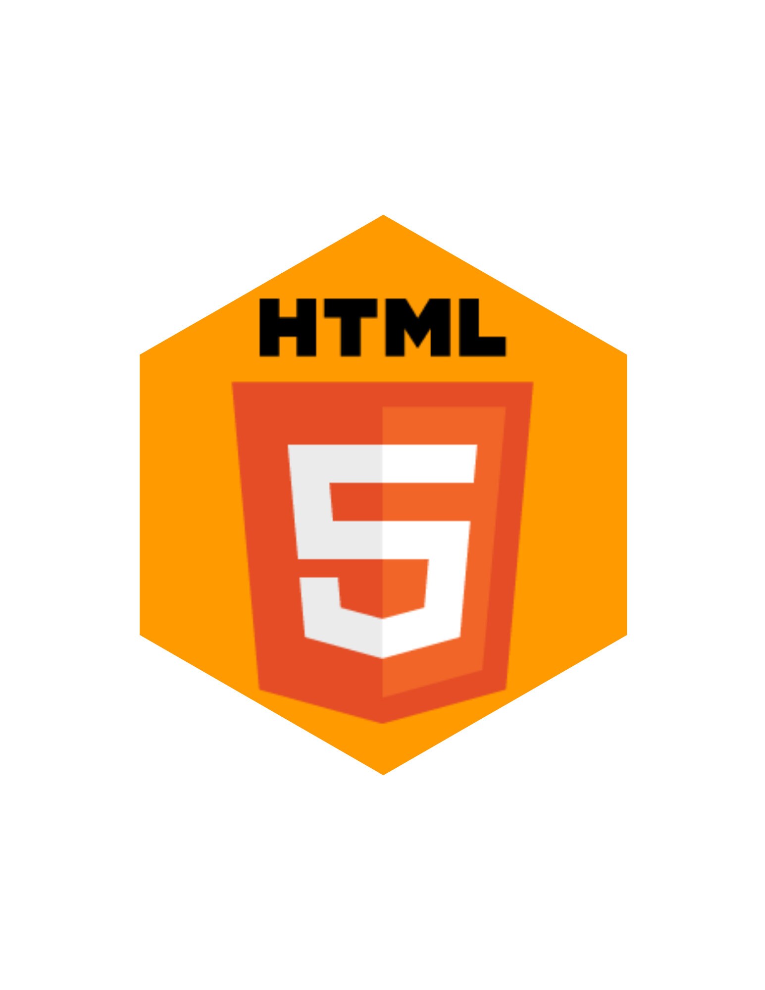 Html5 Logo Transparent