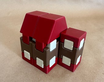 Bixby Bricks Big Home | Building Blocks | 21 Piece Set | Open-ended Play | Construction Toys