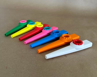 Kazoo / Instrumento de juguete / Juego de imaginación