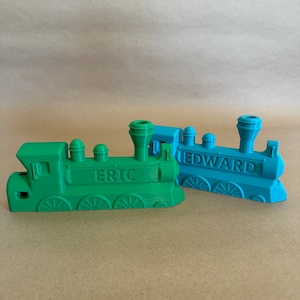 Personalized Train Whistle | Toy Instrument | Montessori | Pretend Play