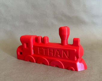 Personalized Train Whistle | Toy Instrument | Montessori