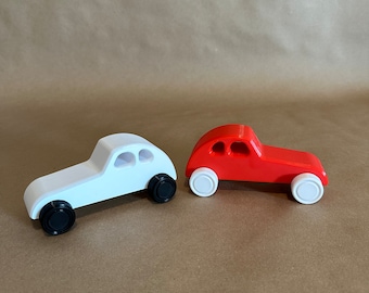 Toy Car | Montessori | Push & Pull | Learning | Open-ended Play