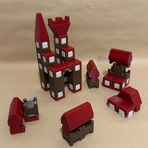 Bixby Bricks Foundation Pack | 80pc Set | Interlocking Building Blocks | Open-ended Play | Construction Toys | Creative Montessori Toys