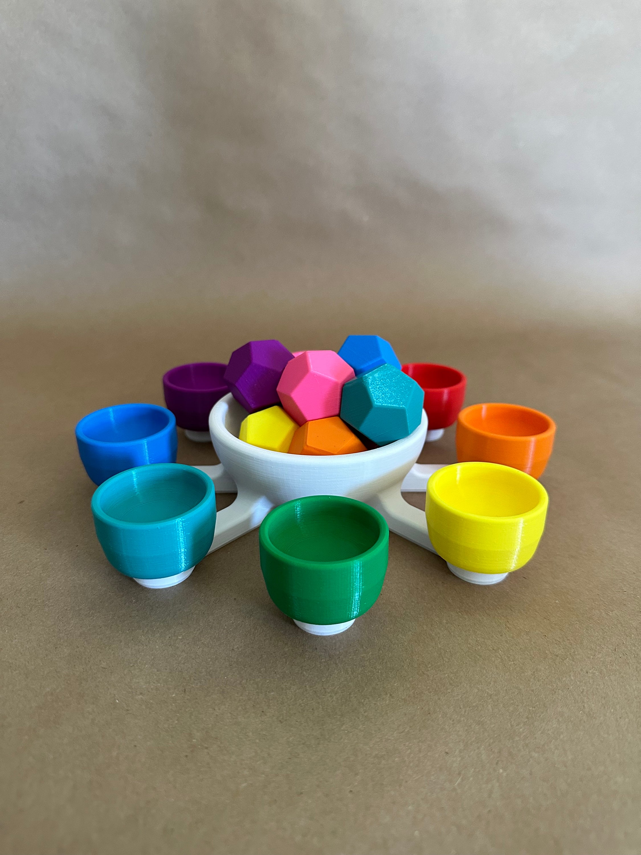 Color Sorter | Montessori | Learning Toy | School Play