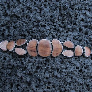 Rare Hawaiian Koa Wood Bracelet