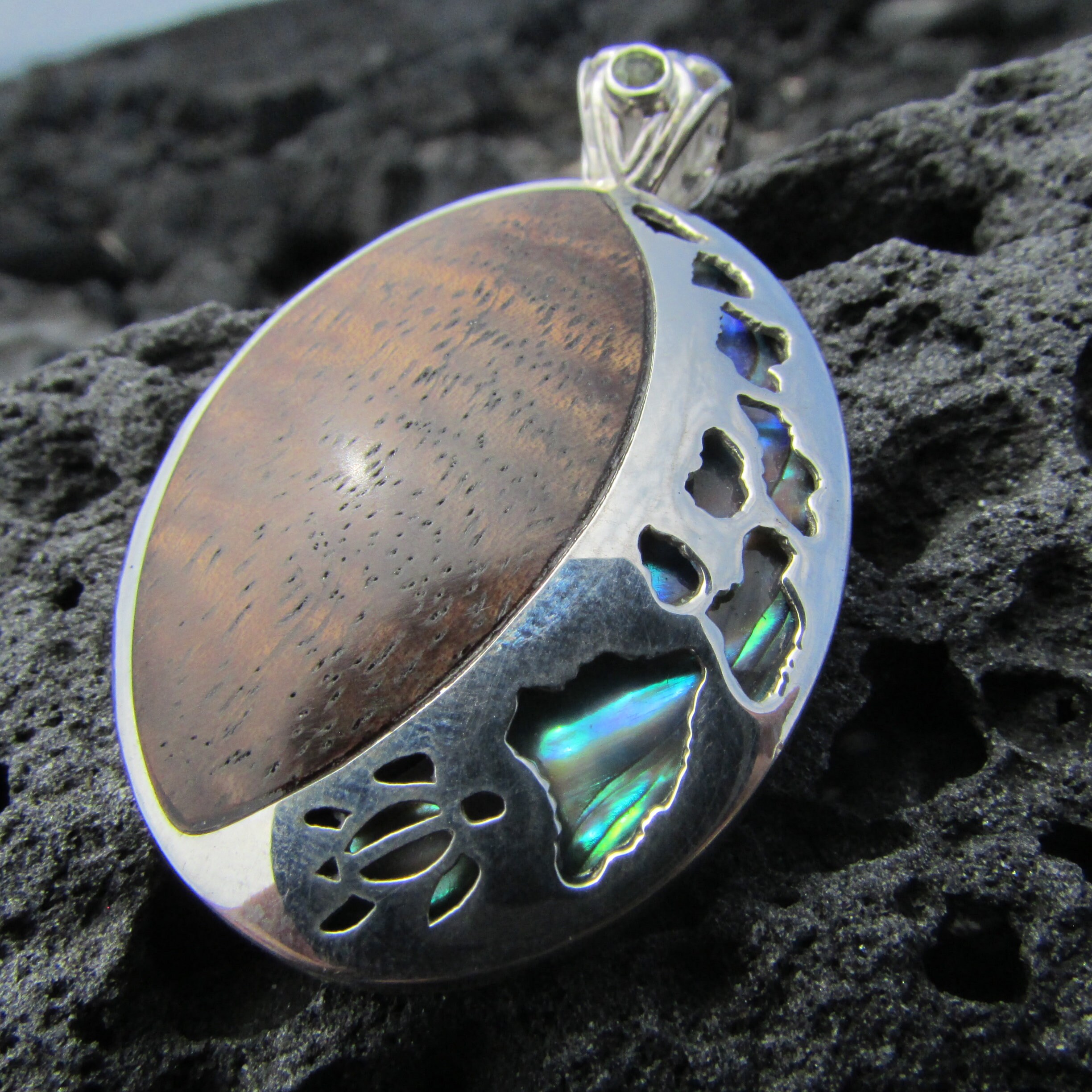Hawaiian abalone best sale jewelry