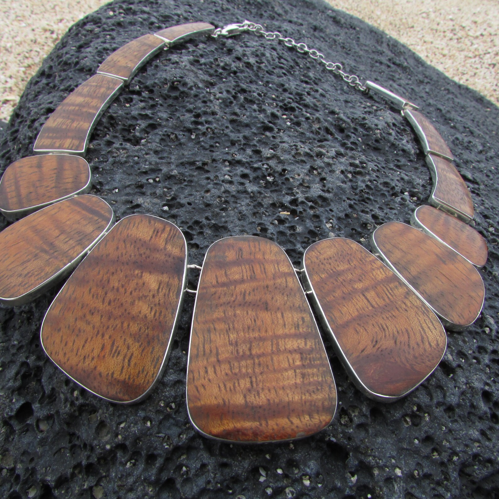 Koa Necklace main image 1