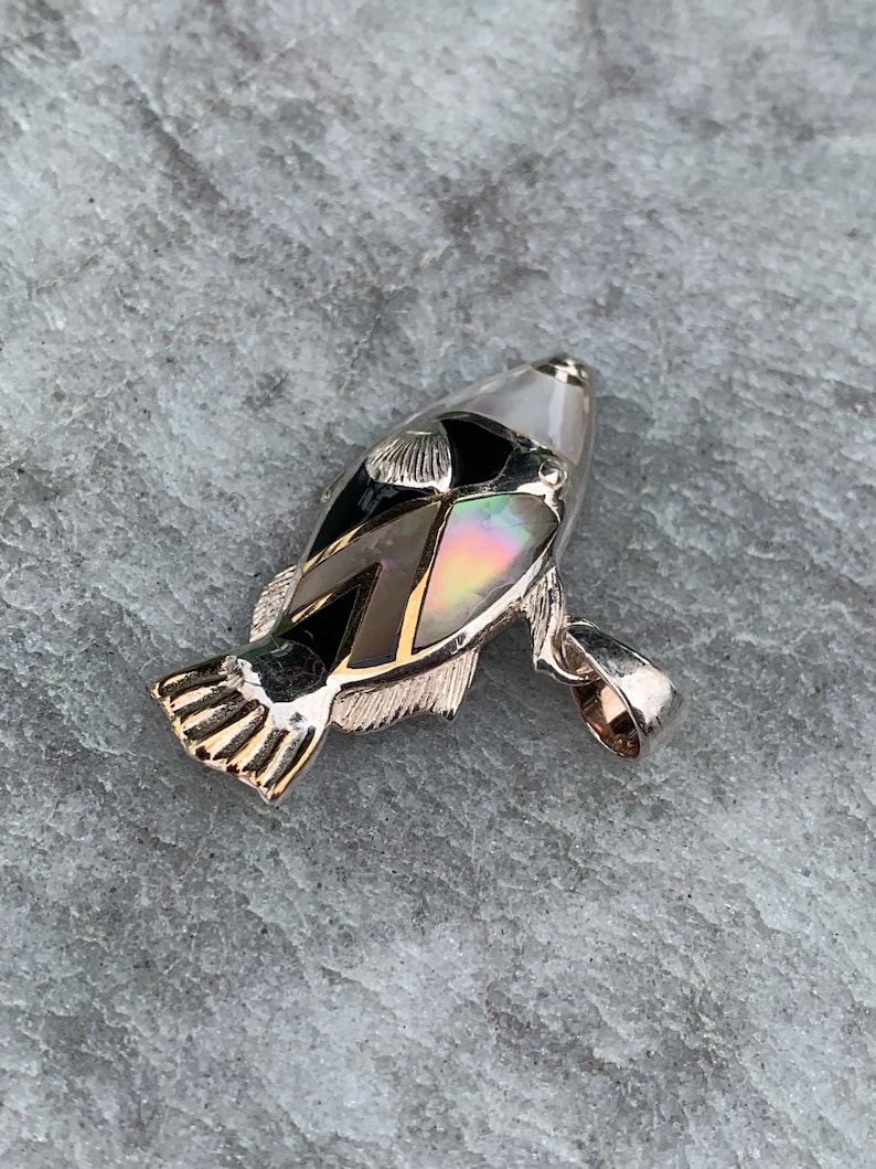 Humuhumunukunukuapua’a (trigger Fish) Hawaiian State Fish Necklace ...