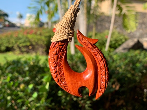 Hawaiian Fish Hook Necklace