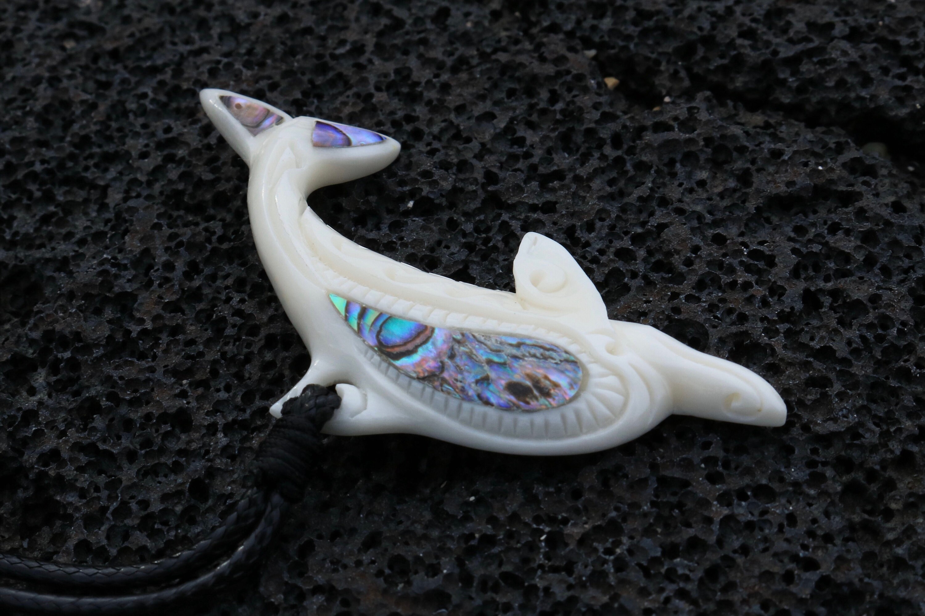 Dolphin Naia Hawaiian Aumakua Spirit Guardian Bone Handmade | Etsy 