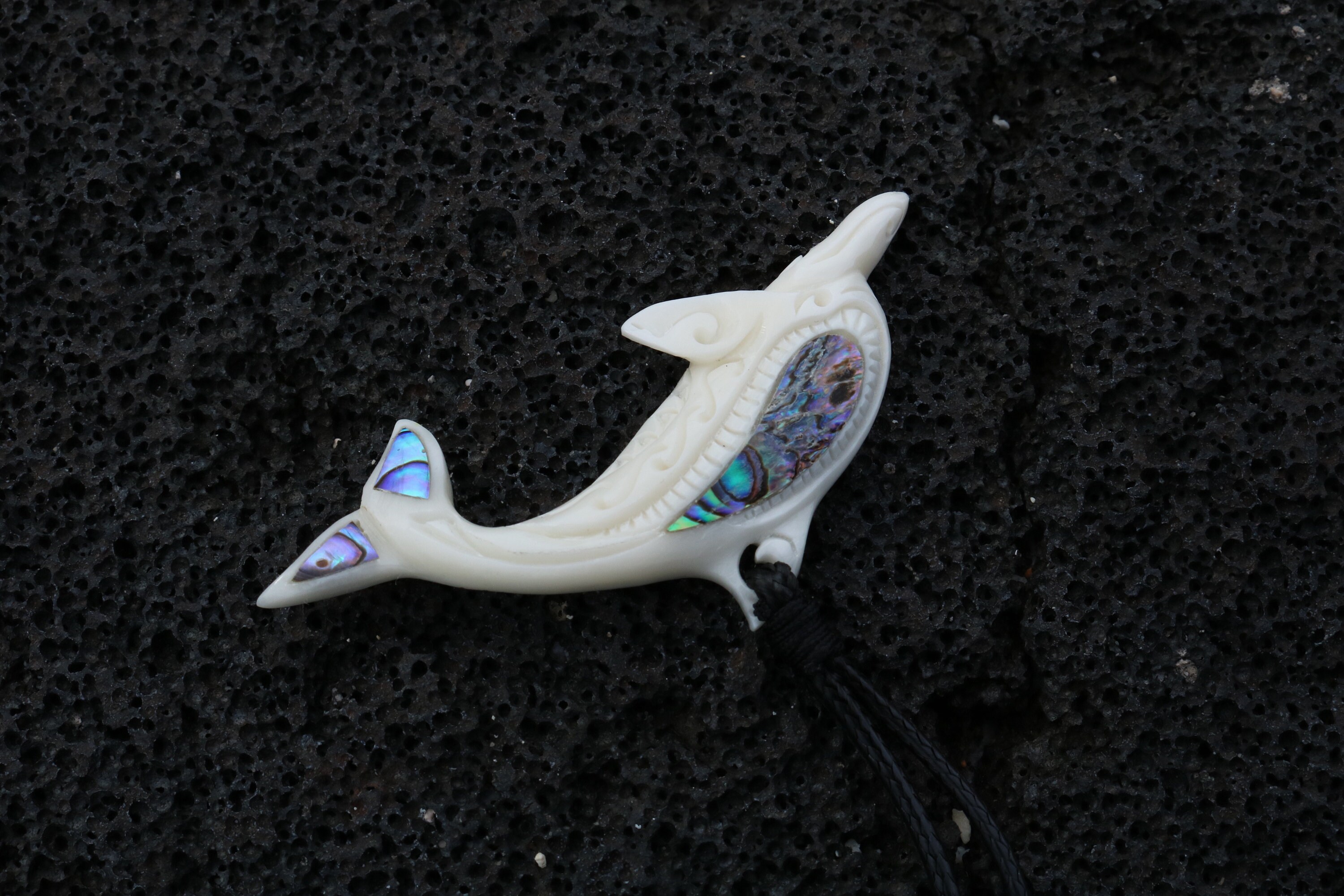 Dolphin Naia Hawaiian Aumakua Spirit Guardian Bone Handmade | Etsy 