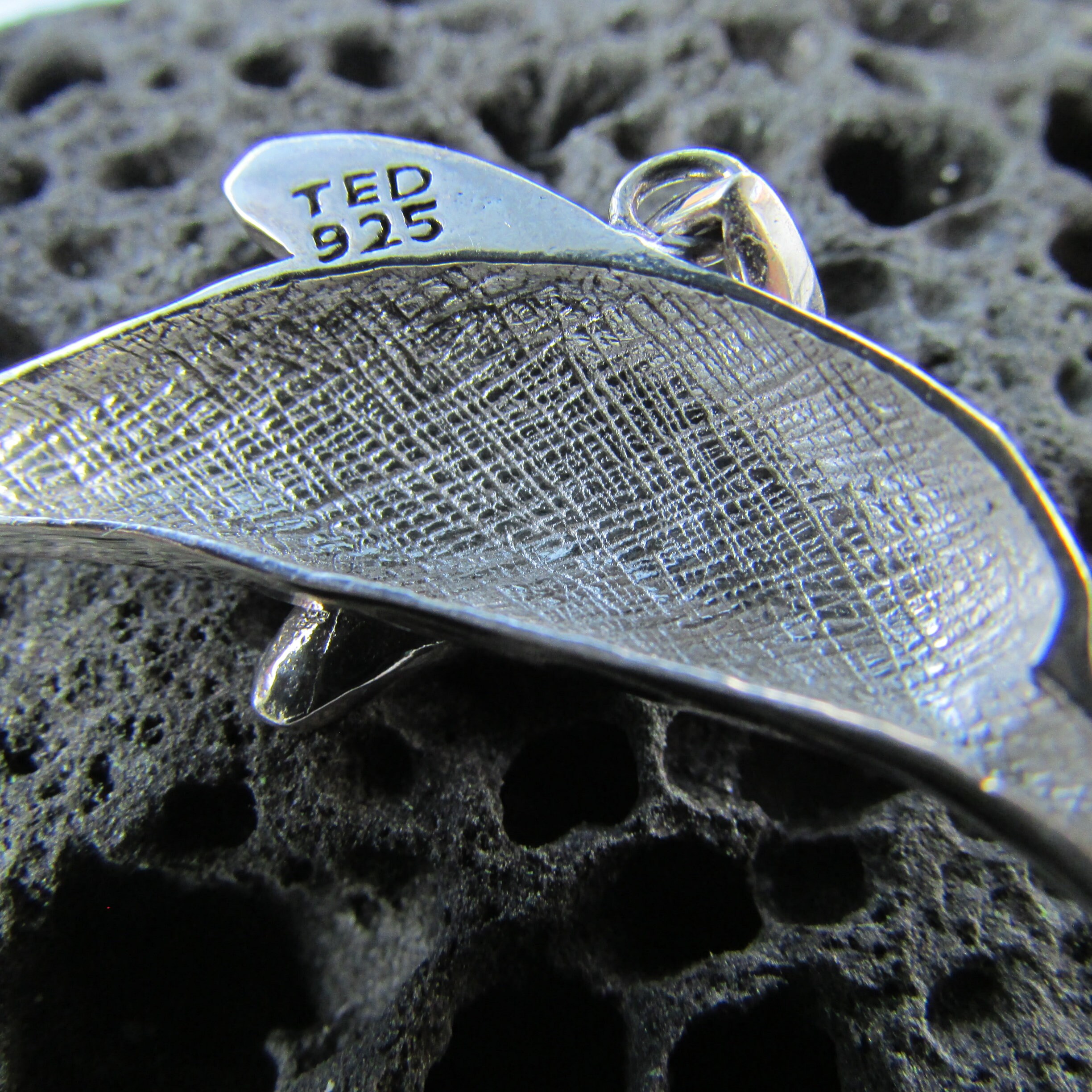 Collana Con Ciondolo A Forma Di Palme In Argento Sterling 925 Con Design Hawaiano - Italia - Foto 8