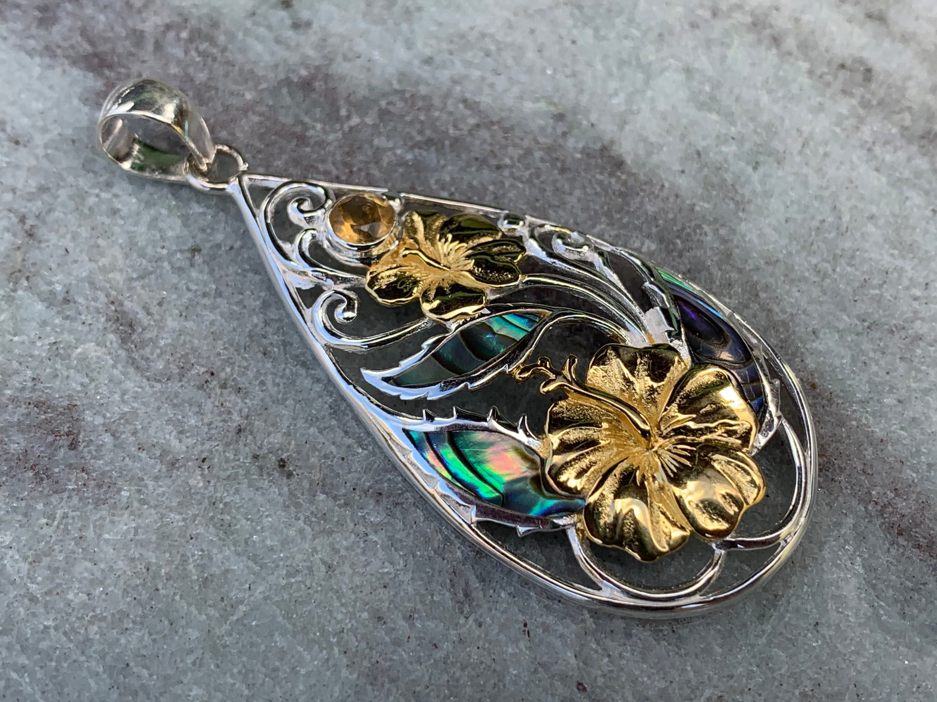 Collana Sospeso Trasparente Con Fiore - Gioielli - Collane - Di Il - Foto 10