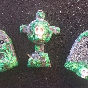 Gravestone Pendants