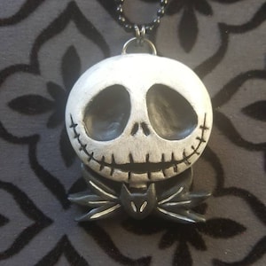 Jack Skellington Pendant
