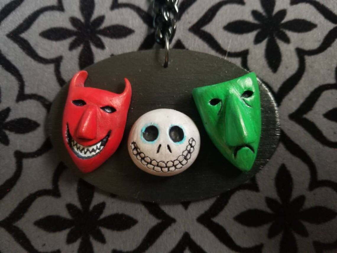 Lock, Shock and Barrel Pendant/ Necklace/ Jewelry Etsy