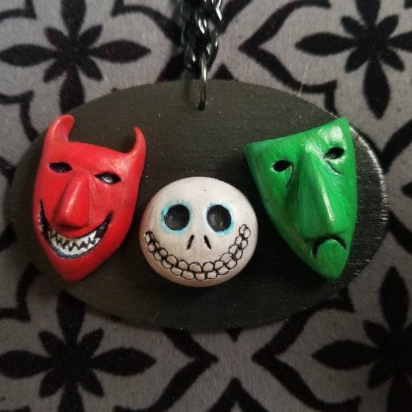 Lock Shock Barrel Necklace Etsy