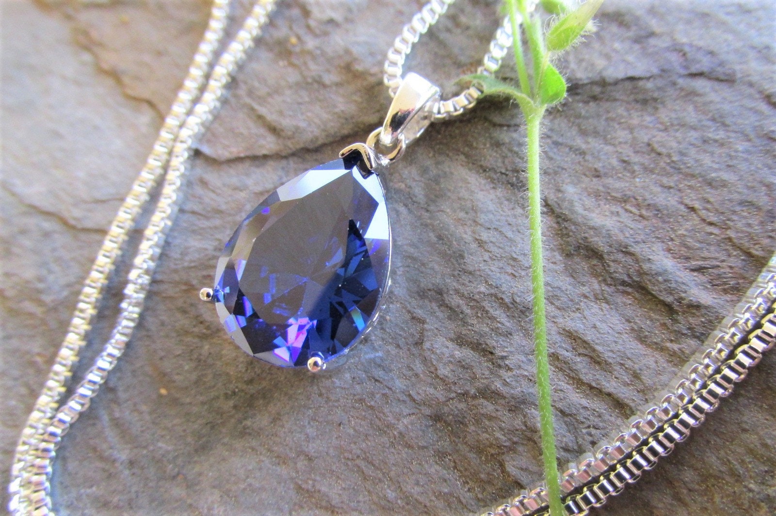 sapphire pendant necklace sapphire pendant necklace
