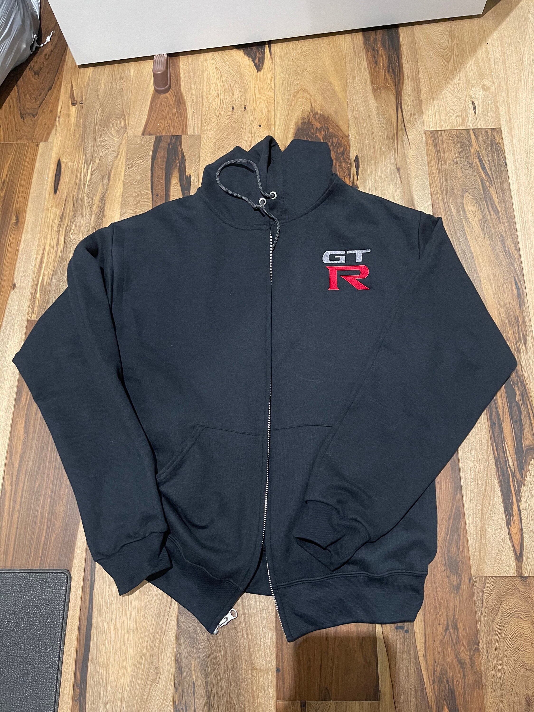 Nissan GT-R Embroidered Hoodie Jacket R35 Custom - Etsy