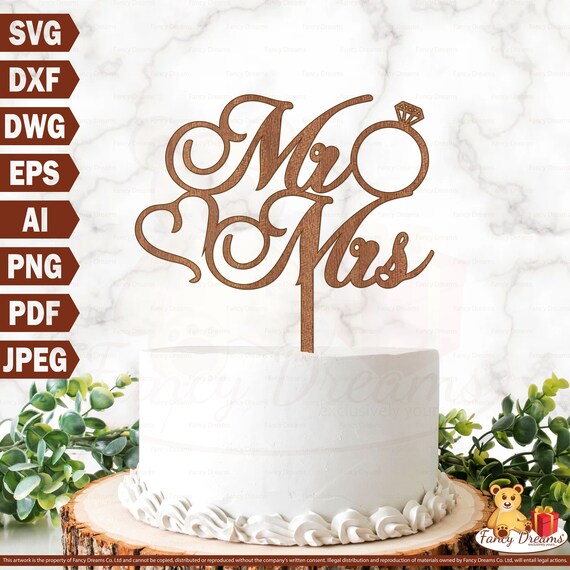 Free Free 254 Wedding Topper Svg SVG PNG EPS DXF File