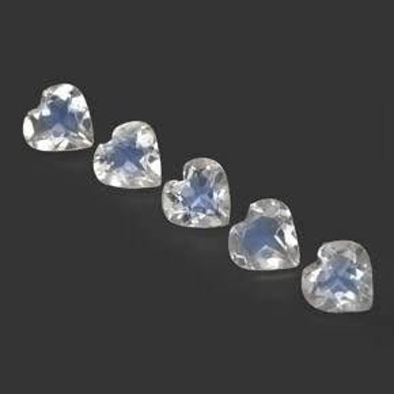 10 Pieces Rainbow Moonstone Heart Shape Faceted Cut Gemstone Etsy 10 Pieces Rainbow Moonstone Heart Shape Faceted Cut Gemstone Etsy
