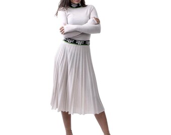Extrafine Merino Wool Skirt