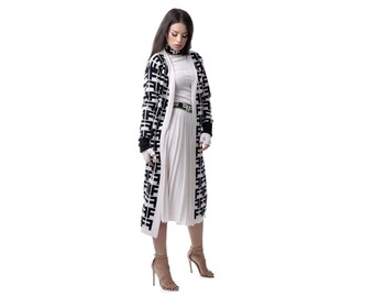Women cardigan  extra fine merino wool