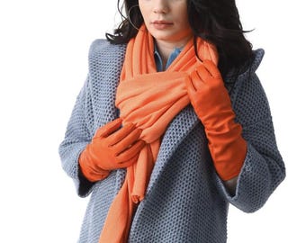 Merino Knitted Cardigan - Gray