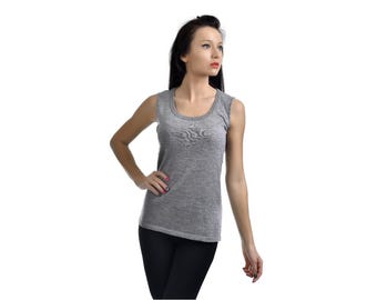 Extrafine Merino Wool Tank Top