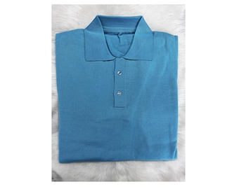 Knitted Merino Wool Polo T-Shirt (Men)