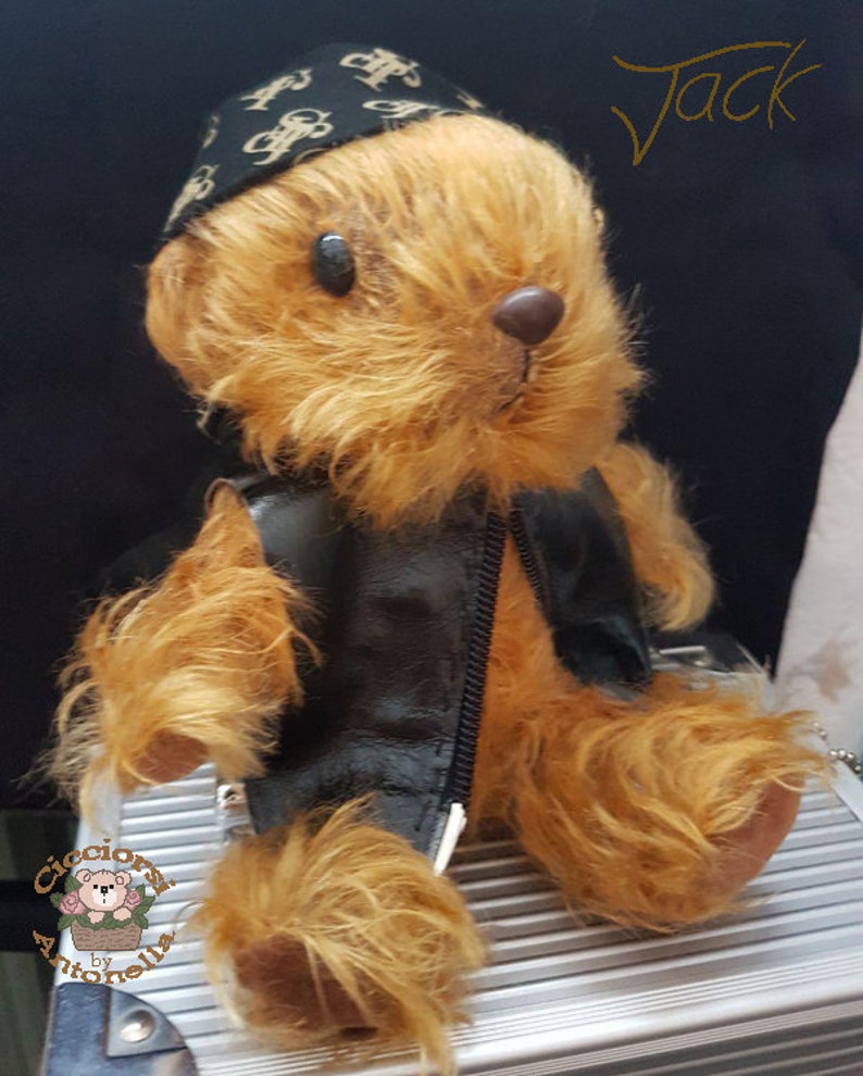 jack jack teddy bear