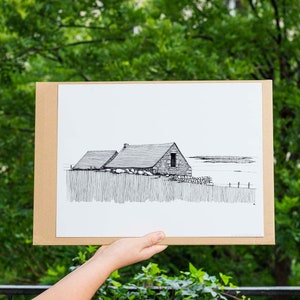 Illustration : Buron sur l'Aubrac
