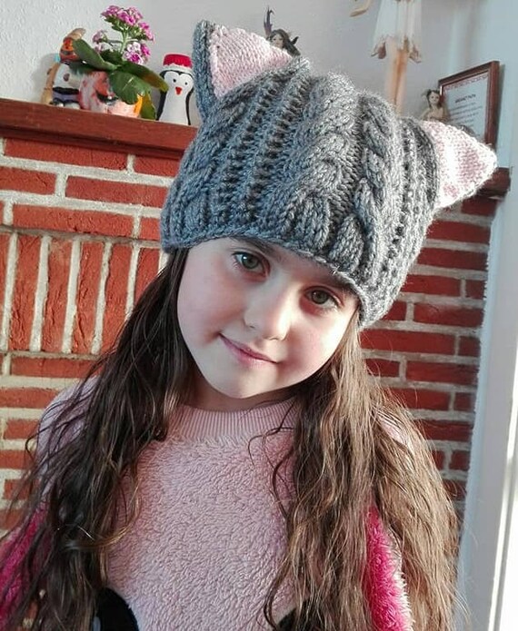 Bonnet Chi Le Chat Tutoriel Etsy Bonnet Chi Le Chat Tutoriel Etsy
