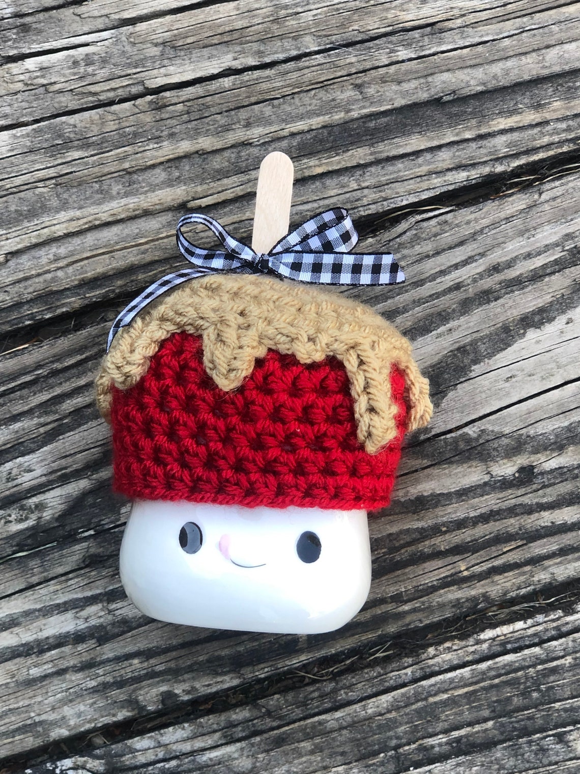 Taffy Apple Marshmallow Mug Hat Caramel Apple Tiered Tray Etsy