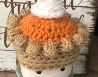 Pumpkin Pie Marshmallow Mug Hat | Fall into Autumn | Rae Dunn | Tiered Tray | Decor