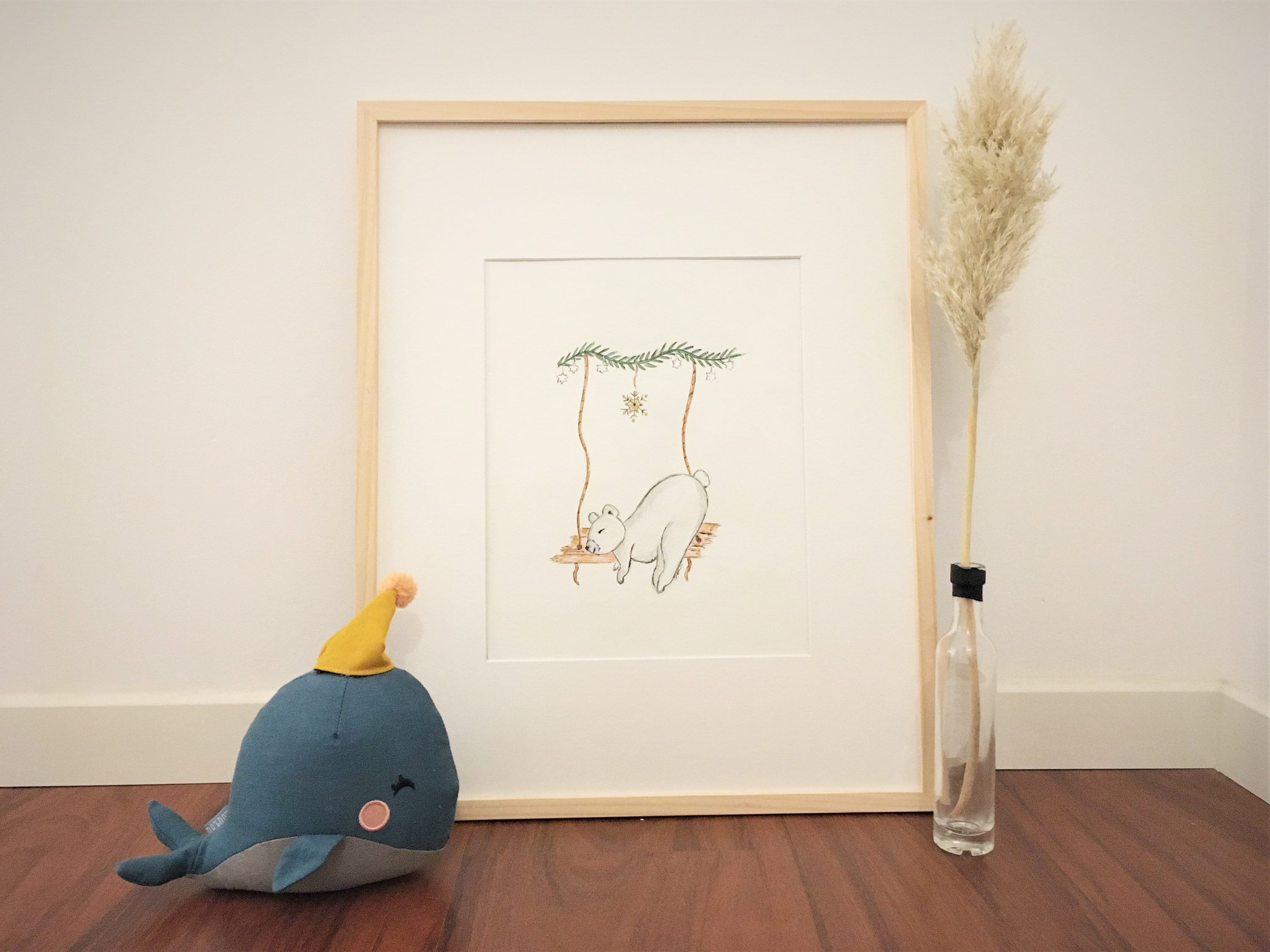 Affiche Chambre Ourson Polaire