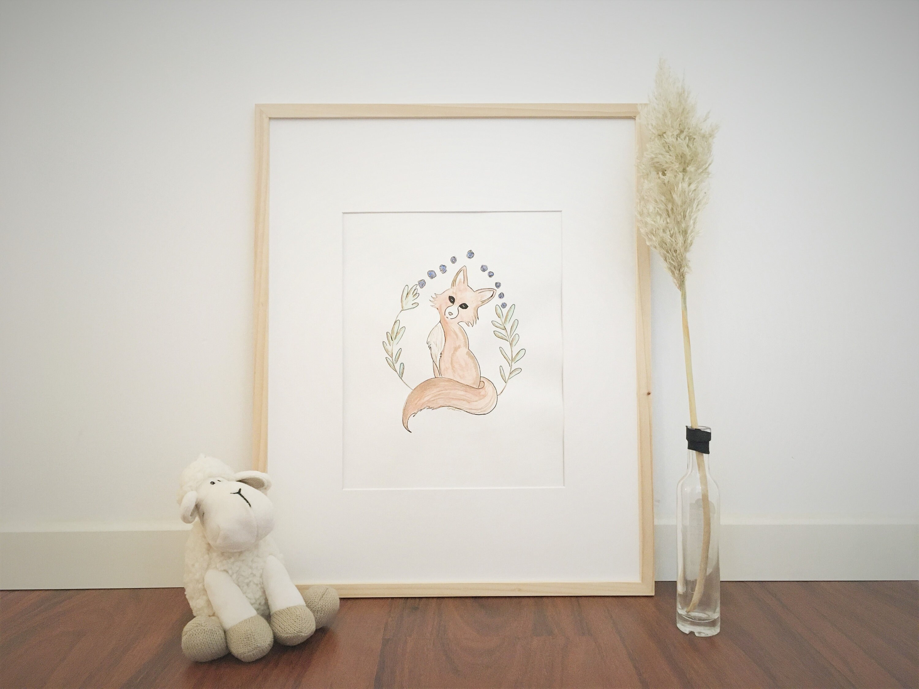 Affiche Chambre Renard