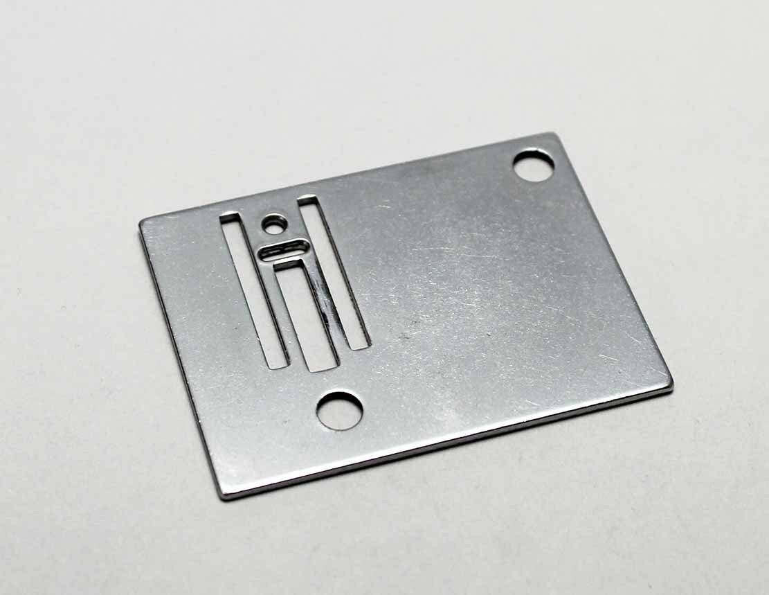 Pfaff 297 Sewing Machine Zigzag Needle Plate With Screws. Original
