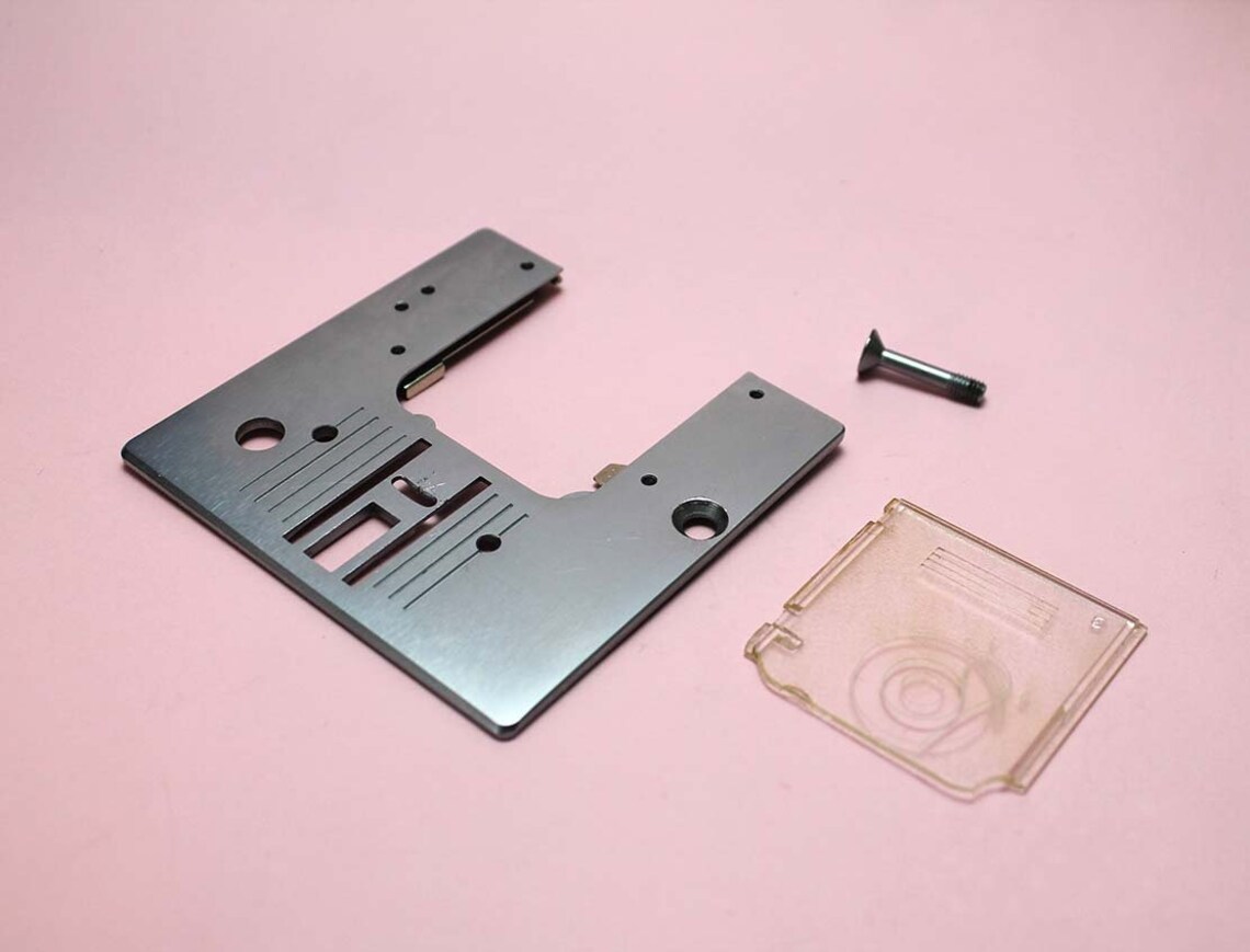 Singer 6412 Sewing Machine Needle Plate and Bobbin Cover. Etsy