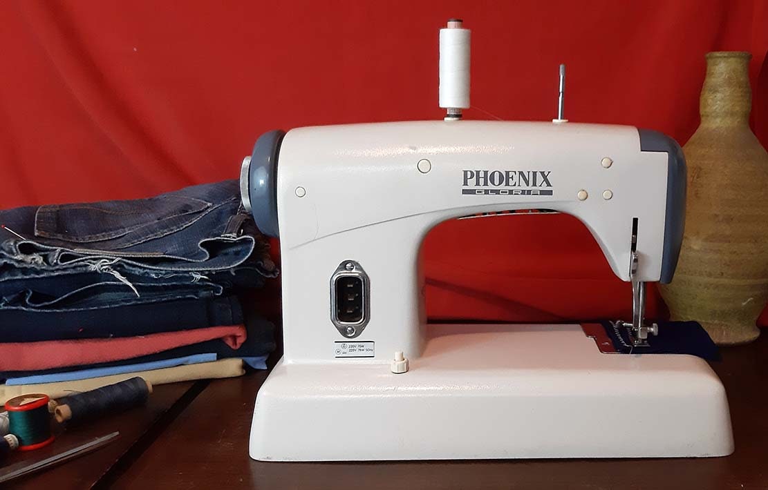 Vintage German Sewing Machine Phoenix Gloria. Free Shipping Etsy Canada