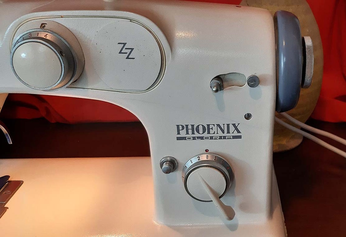 Phoenix sewing machine maznav