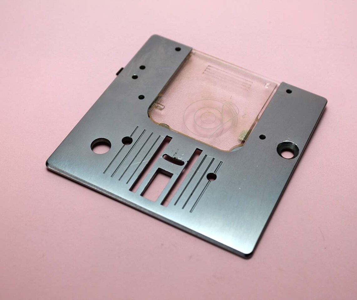 Singer 6412 Sewing Machine Needle Plate and Bobbin Cover. Etsy