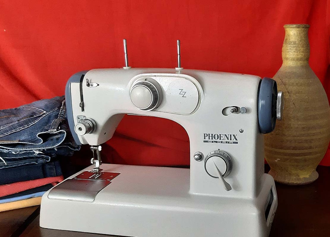 Vintage German Sewing Machine Phoenix Gloria. Free Shipping Etsy